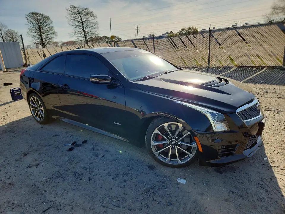 2016 CADILLAC ATS-V   