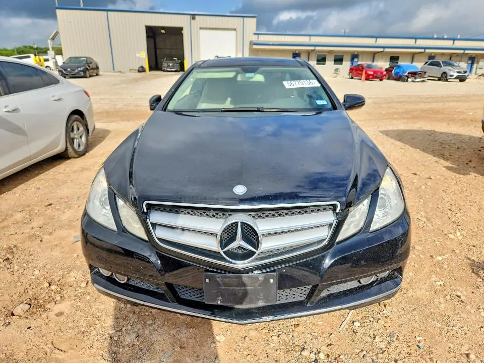 2010 MERCEDES-BENZ E 350  