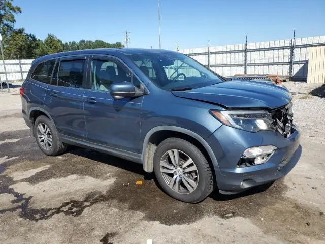 2016 HONDA PILOT EXL  