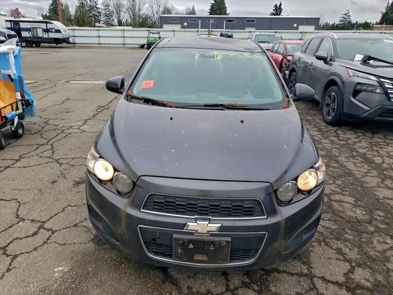2013 CHEVROLET SONIC LT  