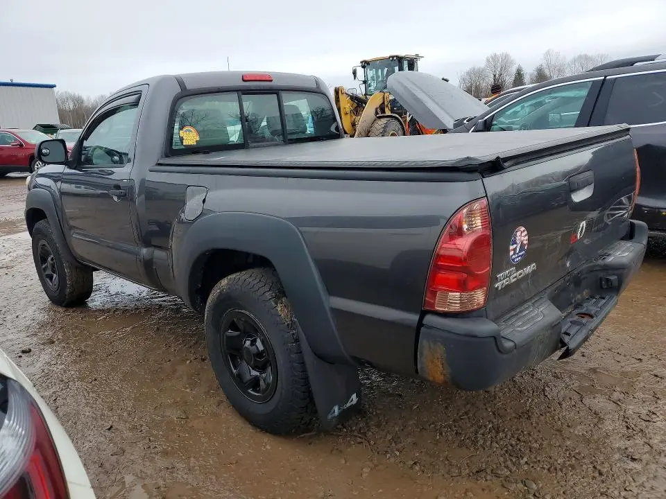 2012 TOYOTA TACOMA BASE  