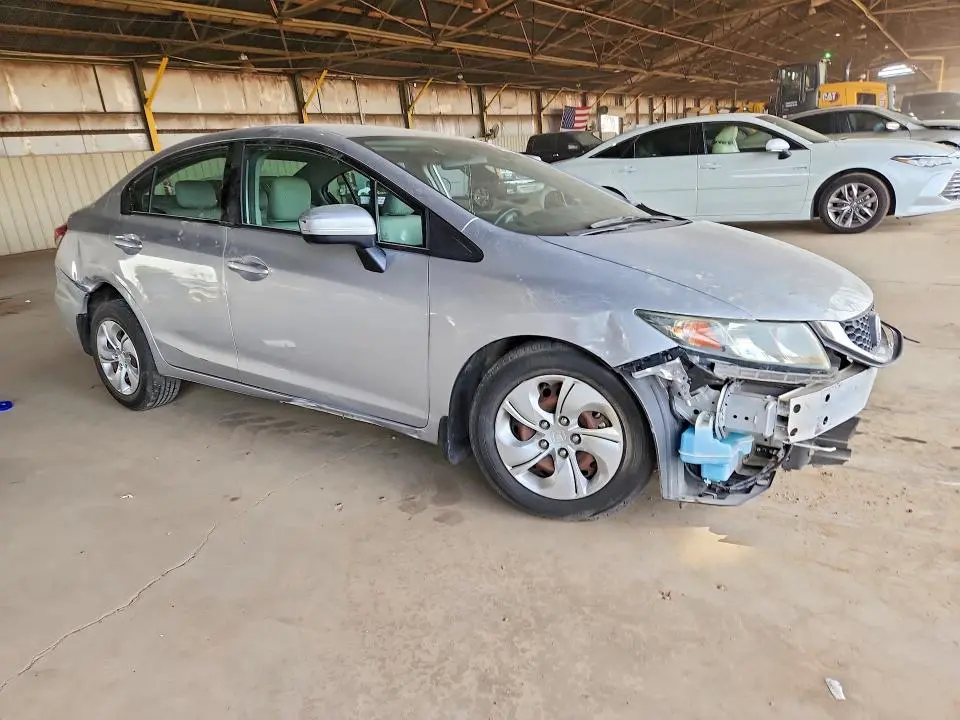 2014 HONDA CIVIC LX  