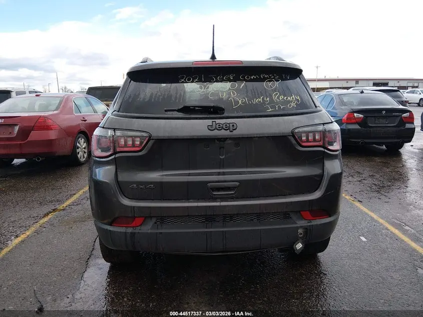 2021 JEEP COMPASS 80TH ANNIVERSARY 4X4