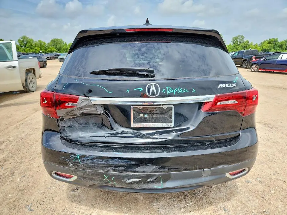 2016 ACURA MDX TECHNOLOGY  
