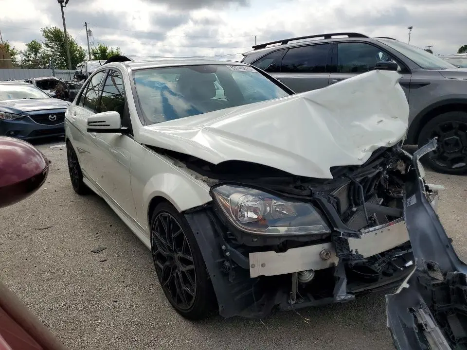 2012 MERCEDES-BENZ C 300 4MATIC  
