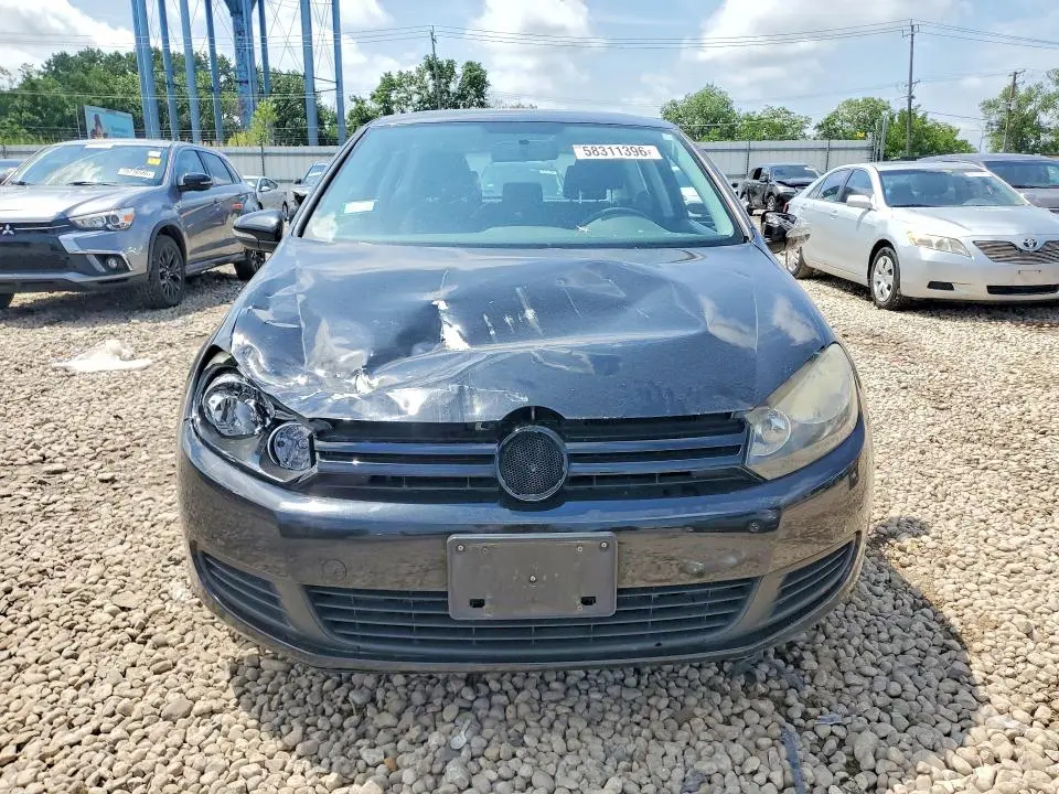 2012 VOLKSWAGEN GOLF   