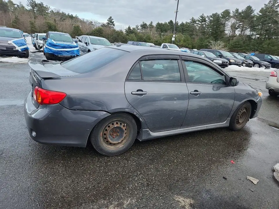 2010 TOYOTA COROLLA S  