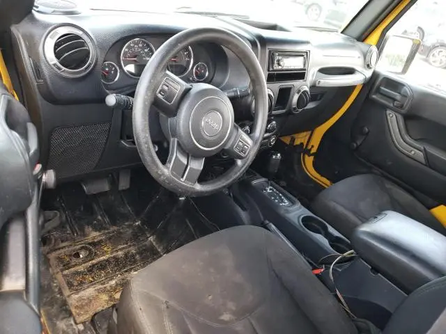 2015 JEEP WRANGLER SPORT  