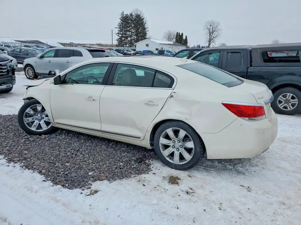 2010 BUICK LACROSSE CXS  