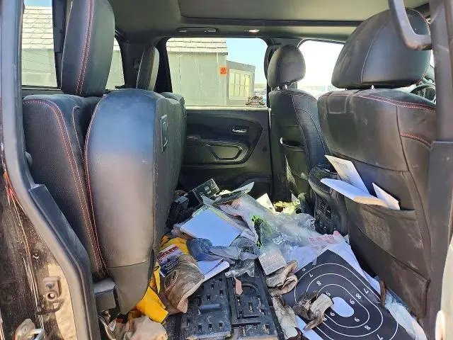 2023 NISSAN TITAN PRO-4X  