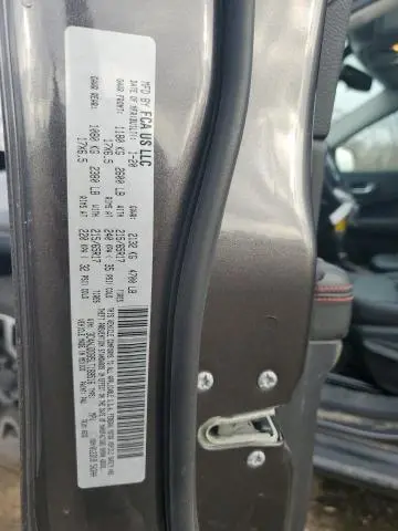 2020 JEEP COMPASS TRAILHAWK  