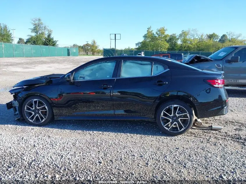 2025 NISSAN SENTRA SR