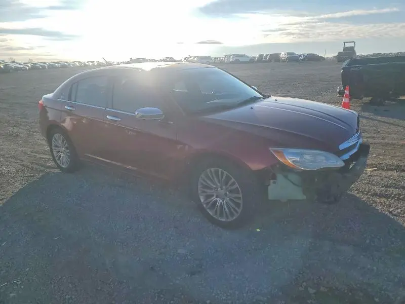 2012 CHRYSLER 200 LIMITED  
