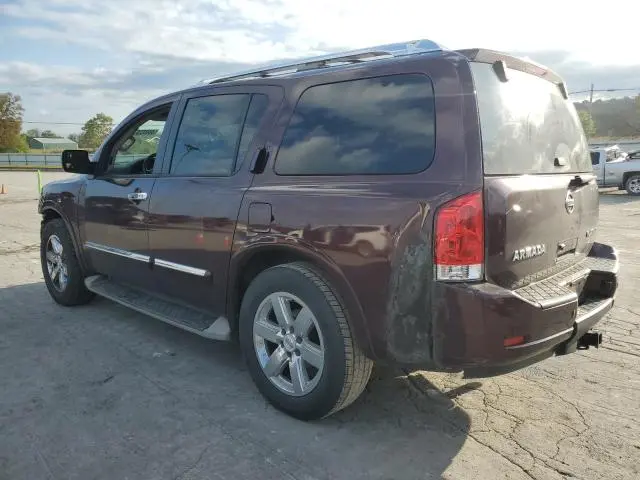 2014 NISSAN ARMADA PLATINUM  