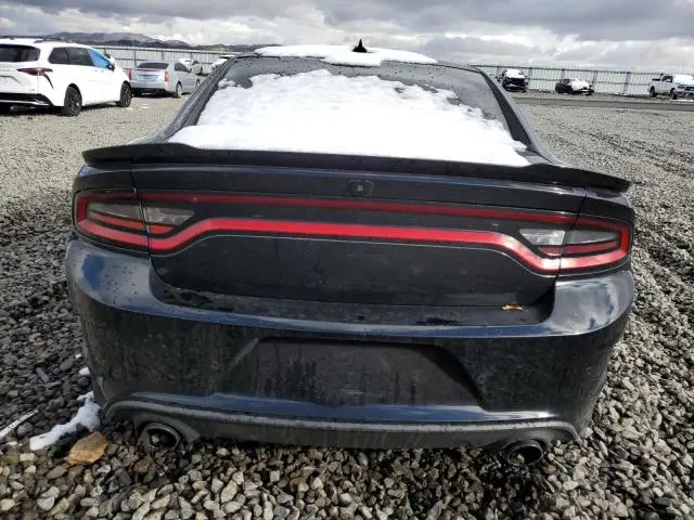 2018 DODGE CHARGER SRT HELLCAT  