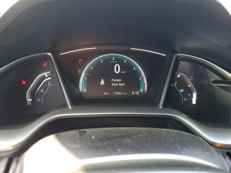 2017 HONDA CIVIC EX  