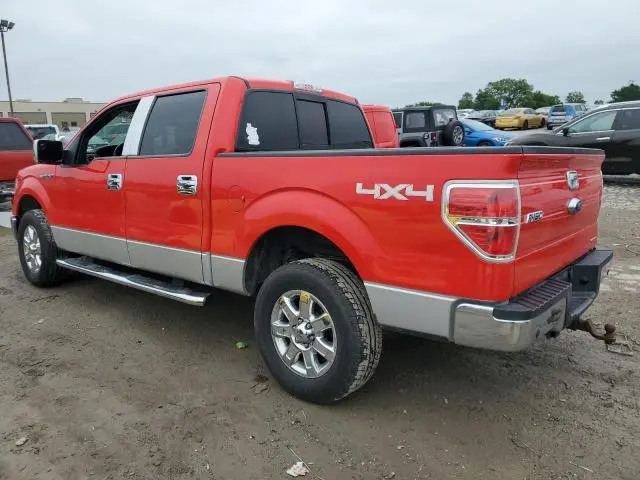 2014 FORD F150 SUPERCREW  
