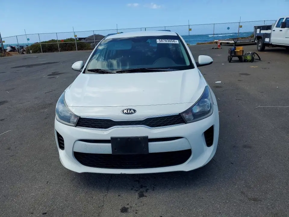 2020 KIA RIO S  