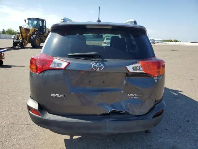 2015 TOYOTA RAV4 LIMITED  
