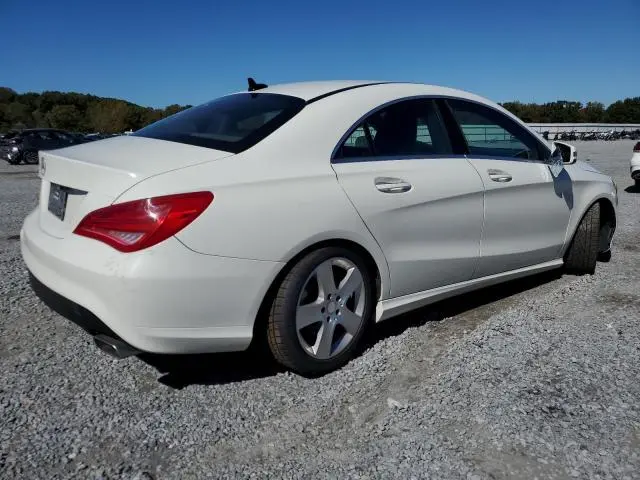 2015 MERCEDES-BENZ CLA 250  