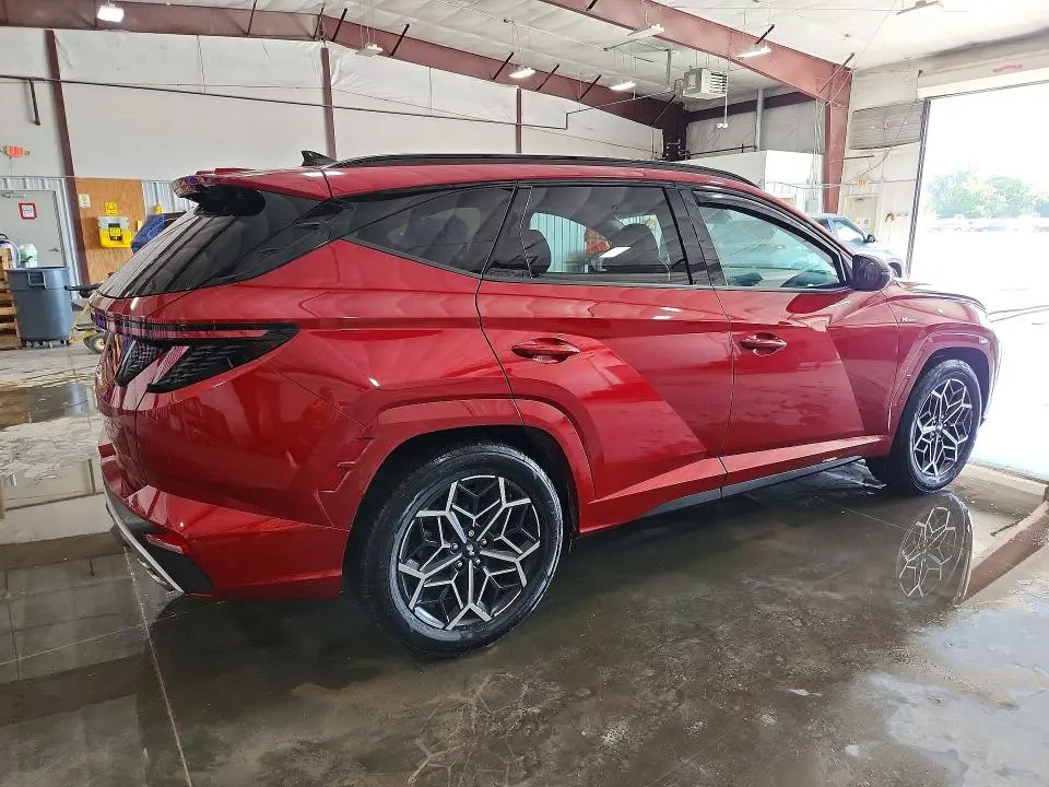 2022 HYUNDAI TUCSON N LINE  