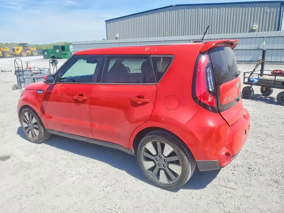 2015 KIA SOUL   