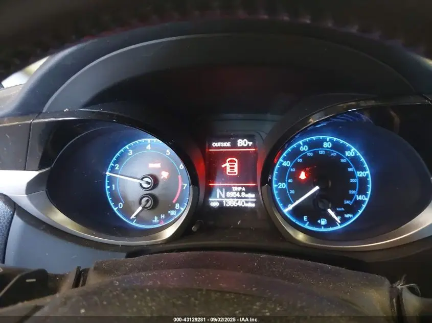 2015 TOYOTA COROLLA S PLUS