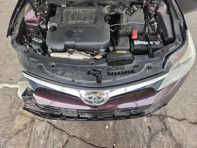 2016 TOYOTA AVALON XLE  