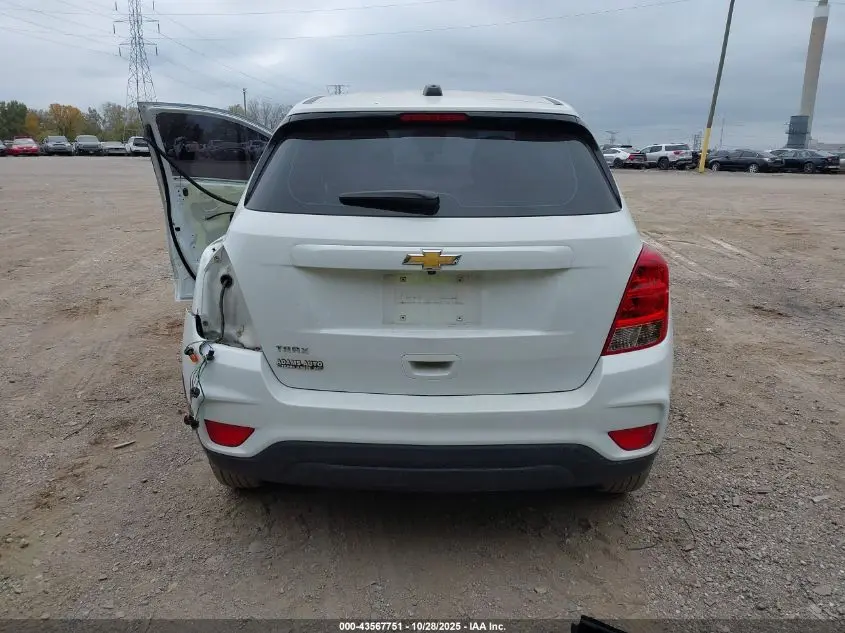 2020 CHEVROLET TRAX FWD LS