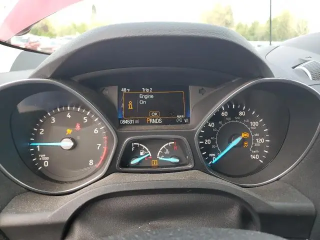 2017 FORD ESCAPE TITANIUM  