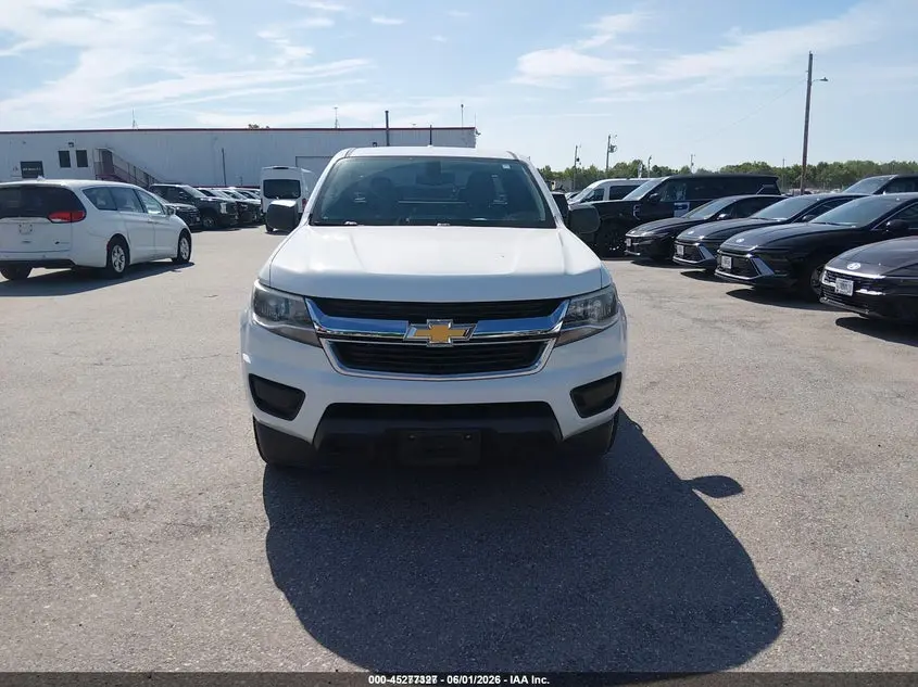 2016 CHEVROLET COLORADO WT