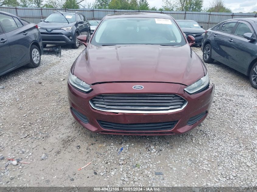 2016 FORD FUSION SE