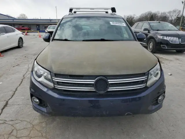 2016 VOLKSWAGEN TIGUAN S