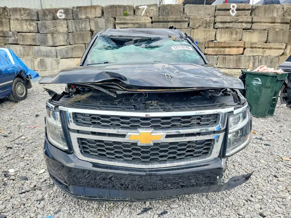 2015 CHEVROLET TAHOE K1500 LT  
