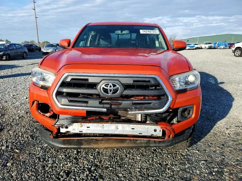 2017 TOYOTA TACOMA DOUBLE CAB  