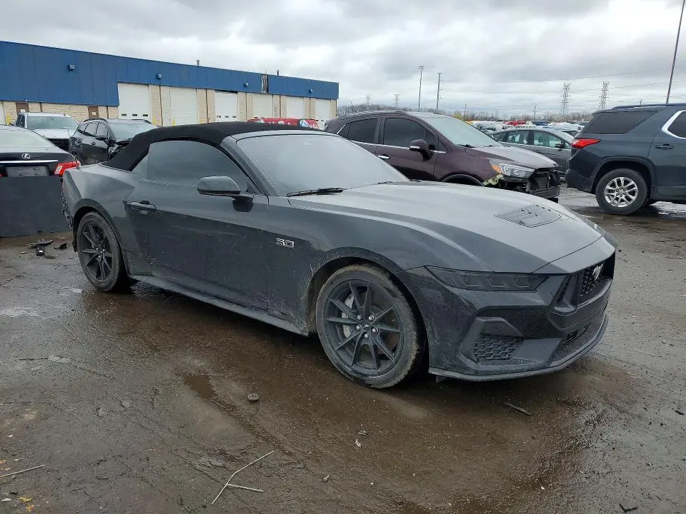 2025 FORD MUSTANG GT  