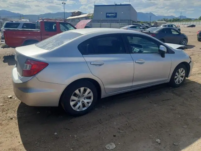 2012 HONDA CIVIC LX  