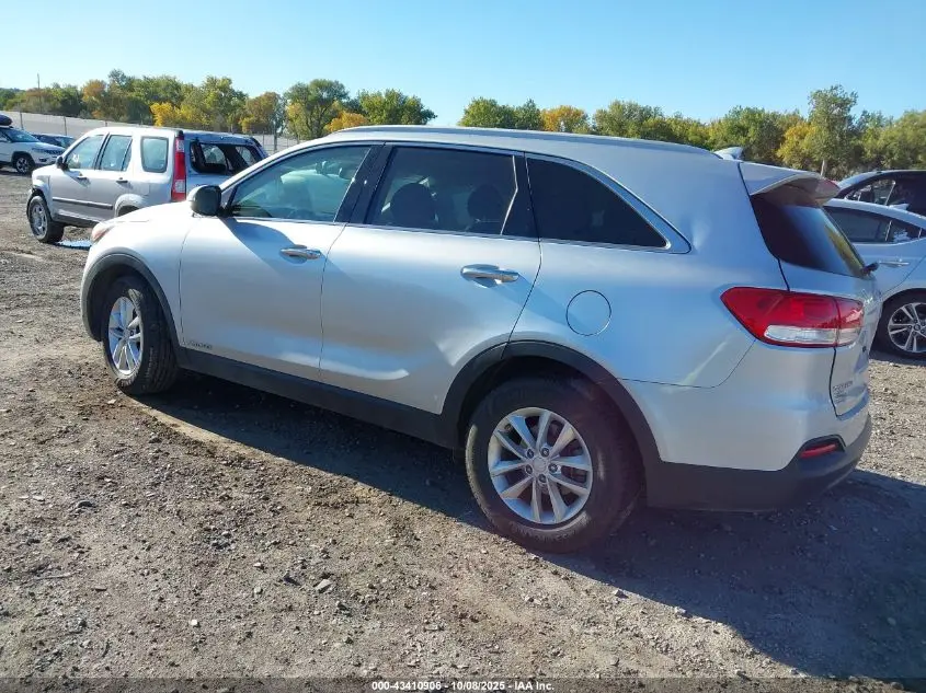 2018 KIA SORENTO 3.3L LX