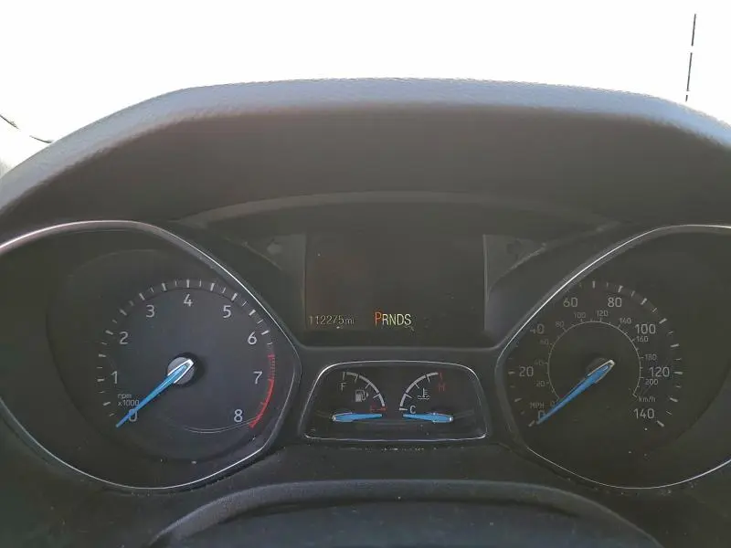 2018 FORD FOCUS TITANIUM  