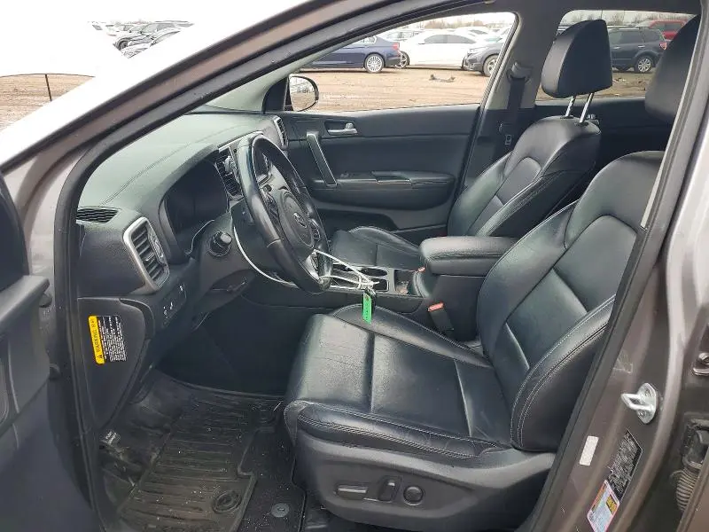 2017 KIA SPORTAGE EX  