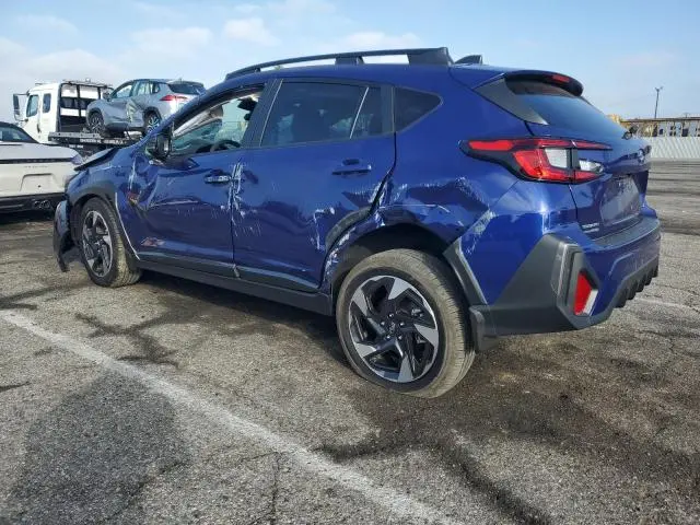 2024 SUBARU CROSSTREK LIMITED  