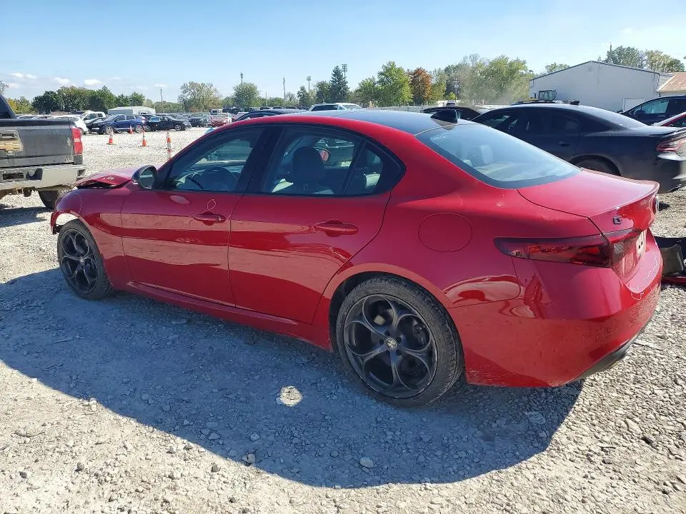 2018 ALFA ROMEO GIULIA TI Q4  