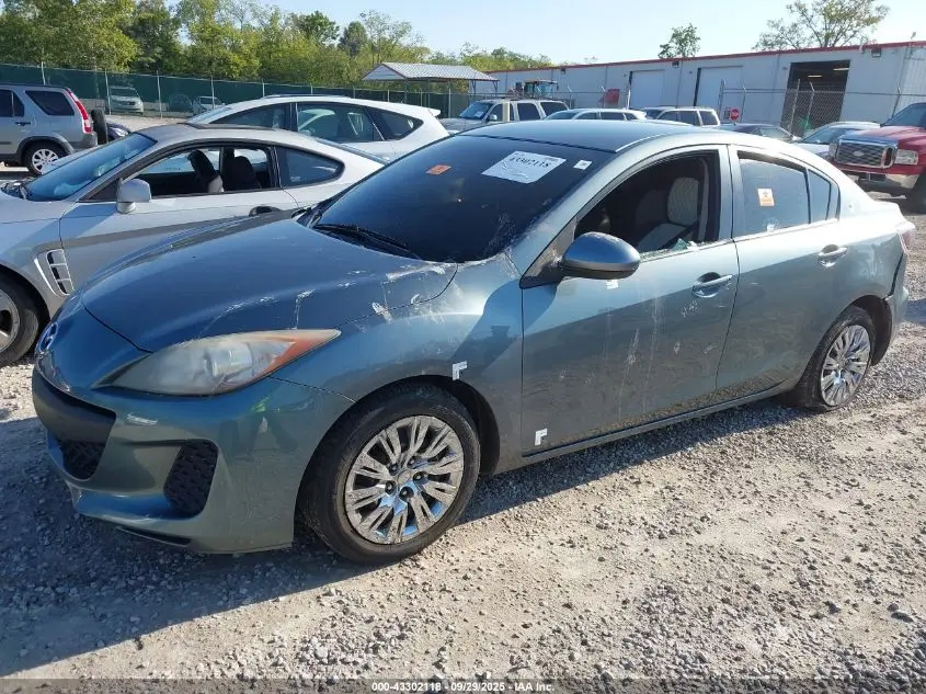 2012 MAZDA MAZDA3  