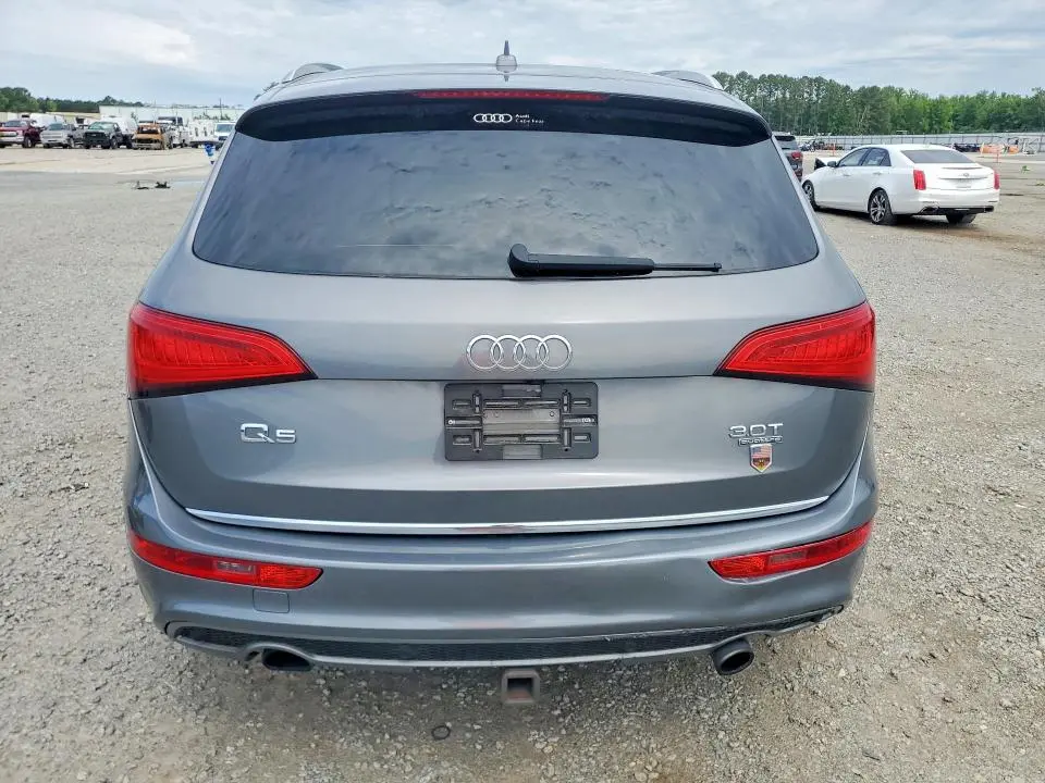 2017 AUDI Q5 PREMIUM PLUS S-LINE  