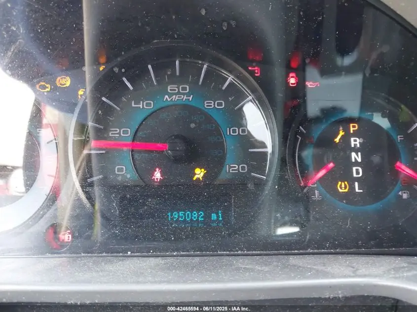 2012 FORD FUSION S
