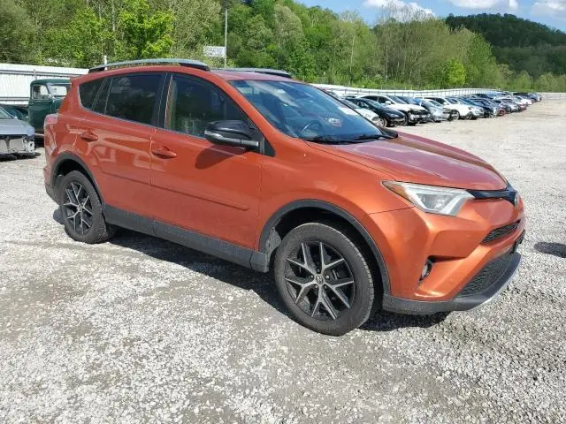 2016 TOYOTA RAV4 SE