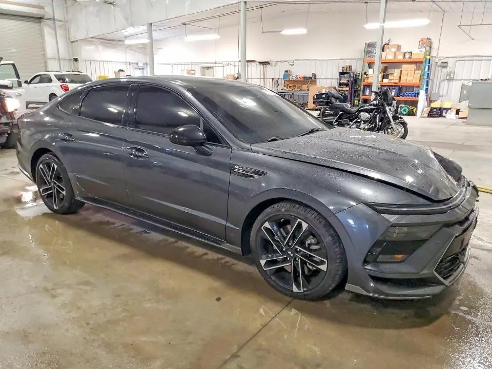 2025 HYUNDAI SONATA N LINE  