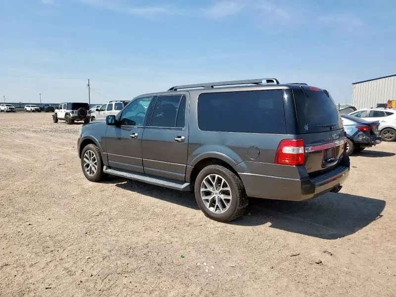 2016 FORD EXPEDITION EL XLT  