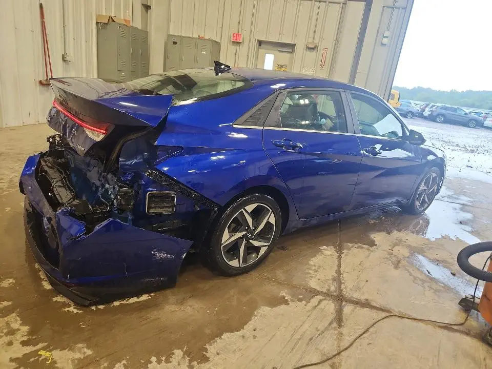 2021 HYUNDAI ELANTRA LIMITED  