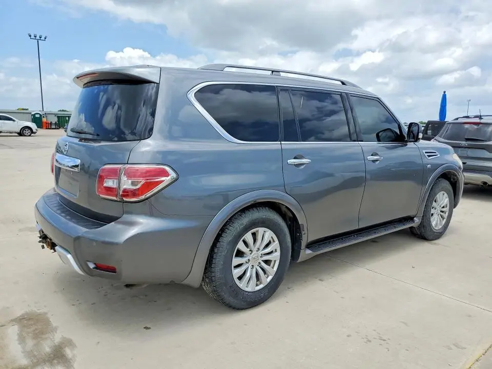 2017 NISSAN ARMADA SV  